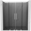 MEXEN/S - Velar Duo posuvné sprchové dveře 200, grafit, bílá 871-200-000-42-20  + slevový kód