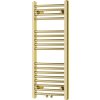 MEXEN - Ares otopný žebřík/radiátor 900 x 400 mm, 246 W, zlatá W102-0900-400-00-50