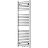 MEXEN - Ares otopný žebřík/radiátor 1200 x 400 mm, 349 W, chrom W102-1200-400-00-01