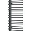 MEXEN - Neptun otopný žebřík/radiátor 900 x 500 mm, 369 W, antracit W101-0900-500-00-66