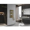 MEXEN/S - Ares radiátor + topná tyč 900 x 400 mm, 300 W, zlatá W102-0900-400-2300-50