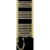 MEXEN/S - Ares radiátor + topná tyč 900 x 400 mm, 300 W, zlatá W102-0900-400-2300-50