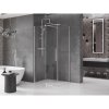 MEXEN/S - Velar sprchový kout, posuvné dveře 100 x 110, transparent, chrom 871-100-110-01-01
