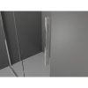 MEXEN/S - Velar sprchový kout, posuvné dveře 100 x 110, transparent, chrom 871-100-110-01-01