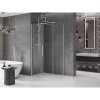 MEXEN/S - Velar sprchový kout, posuvné dveře 100 x 110, transparent, chrom 871-100-110-01-01
