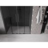 MEXEN/S - Velar Duo posuvné sprchové dveře 150 cm, grafit, grafit metal 871-150-000-42-95