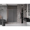 MEXEN/S - Velar posuvné sprchové dveře 160 cm, dekor, růžové zlato 871-160-000-31-60