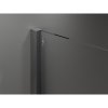 MEXEN/S - Velar posuvné sprchové dveře 140 cm, grafit, grafit kartáčovaná 871-140-000-41-66