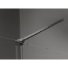 MEXEN/S - Velar posuvné sprchové dveře 140 cm, grafit, grafit kartáčovaná 871-140-000-41-66