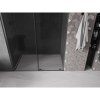 MEXEN/S - Velar posuvné sprchové dveře 140 cm, grafit, grafit kartáčovaná 871-140-000-41-66