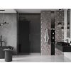 MEXEN/S - Velar posuvné sprchové dveře 140 cm, grafit, grafit kartáčovaná 871-140-000-41-66