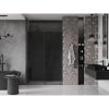 MEXEN/S - Velar posuvné sprchové dveře 140 cm, grafit, grafit kartáčovaná 871-140-000-41-66