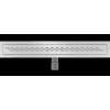 MEXEN/S - Flat M18 odtokový žlab 60 cm nerez 1023060-15