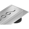 MEXEN/S - Flat M18 odtokový žlab 60 cm nerez 1023060-15