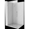 MEXEN/S - Velar L Sprchová zástěna posuvná Walk-in 110 x 200 cm, transparent 8 mm, chrom 871-110-003-03-01
