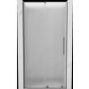 MEXEN/S - Velar posuvné sprchové dveře 110 cm, dekor, grafit metal 871-110-000-31-95