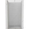 MEXEN/S - Velar posuvné sprchové dveře 110 cm, dekor, nikl kartáčovaný 871-110-000-31-97