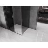 MEXEN/S - Velar sprchový kout, posuvné dveře 90 x 100 cm, grafit, grafit metal 871-090-100-41-95