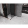 MEXEN/S - Velar sprchový kout, posuvné dveře 120 x 120 cm, grafit, růžové zlato - 871-120-0120-41-60 871-120-120-41-60