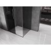 MEXEN/S - Velar sprchový kout, posuvné dveře 130 x 85 cm, grafit, grafit metal 871-130-085-41-95