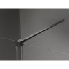 MEXEN/S - Velar sprchový kout, posuvné dveře 140 x 80 cm, grafit, grafit metal 871-140-080-41-95