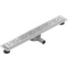MEXEN/S - Flat 360 M01 podlahový žlab 70 cm otočný nerez 1020070-40