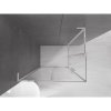 MEXEN/S - Velar L Duo sprchový kout, posuvné dveře 100 x 90 cm, transparent, chrom 871-100-090-02-03-01