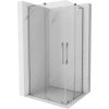 MEXEN/S - Velar L Duo sprchový kout, posuvné dveře 100 x 90 cm, transparent, chrom 871-100-090-02-03-01