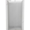 MEXEN/S - Velar L posuvné sprchové dveře 110 cm, dekor, nikl kartáčovaný 871-110-003-31-97