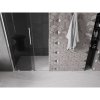 MEXEN/S - Velar L posuvné sprchové dveře 120 cm, grafit, chrom 871-120-003-41-01