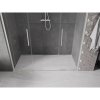 MEXEN/S - Velar L Duo posuvné sprchové dveře 170 cm, transparent, nikl kartáčovaný 871-170-003-02-97