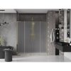 MEXEN/S - Velar L Duo posuvné sprchové dveře 180 cm, dekor, zlatá 871-180-003-32-50