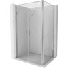 MEXEN/S - Exo sprchový kout dveře křídlové 70 x 85 cm, transparent, chrom 814-070-085-01-00