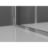 MEXEN/S - Exo sprchový kout skládací dveře 95 x 95 cm, transparent, chrom 816-095-095-01-00