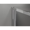 MEXEN/S - Exo sprchový kout skládací dveře 95 x 95 cm, transparent, chrom 816-095-095-01-00