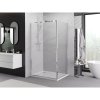 MEXEN/S - Exo sprchový kout dveře křídlové 70 x 95 cm, transparent, chrom 817-070-095-01-00