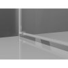 MEXEN/S - Exo sprchový kout dveře křídlové 70 x 85 cm, transparent, chrom 8181-070-085-01-00