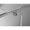 MEXEN/S - Exo sprchový kout dveře křídlové 155 x 85 cm, transparent, chrom 819-155-085-01-00
