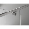 MEXEN/S - Exo sprchový kout dveře křídlové 155 x 95 cm, transparent, chrom 819-155-095-01-00