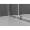 MEXEN/S - Exo sprchový kout dveře křídlové 160 x 85 cm, transparent, chrom 819-160-085-01-00
