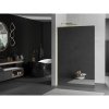 MEXEN/S - Kioto L Sprchová zástěna WALK-IN 80 x 200, zrcadlové, zlato kartáčovaná 800-080-103-55-50