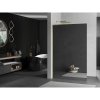 MEXEN/S - Kioto L Sprchová zástěna WALK-IN 90 x 200, zrcadlové, zlato kartáčovaná 800-090-103-55-50