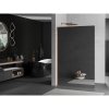 MEXEN/S - Kioto L Sprchová zástěna WALK-IN 90 x 200, zrcadlové, růžové zlato 800-090-103-60-50