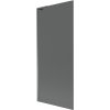 MEXEN/S - Next L vanová zástěna FIX 80 x 150 cm, grafit, grafit metal 895-080-000-03-40-95