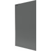 MEXEN/S - Next L vanová zástěna FIX 100 x 150 cm, grafit, grafit metal 895-100-000-03-40-95