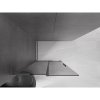 MEXEN/S - Velar L Sprchová zástěna posuvná Walk-in 90 x 200, grafit 8 mm, grafit metal 871-090-003-43-95