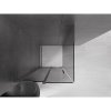 MEXEN/S - Velar L sprchový kout, posuvné dveře 90 x 90 cm, grafit, grafit metal 871-090-090-43-95