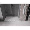 MEXEN/S - Velar L Duo posuvné sprchové dveře 140 cm, transparent, grafit metal 871-140-003-02-95