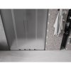 MEXEN/S - Velar L Duo posuvné sprchové dveře 140 cm, dekor, grafit metal 871-140-003-32-95
