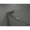 MEXEN/S - Velar L Duo posuvné sprchové dveře 140 cm, grafit, grafit metal 871-140-003-42-95